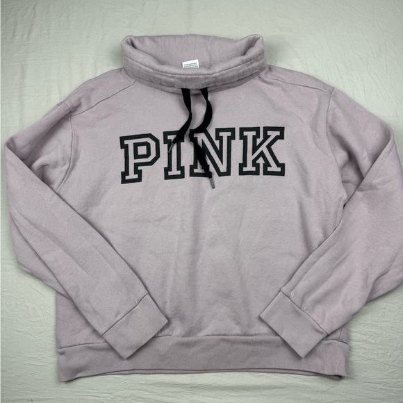 PINK Victoria's Secret Sweaters - PINK Victoria's Secret Women's Sweater - Light Purple